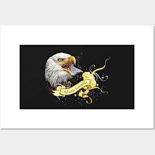 Bald eagle Posters and Art